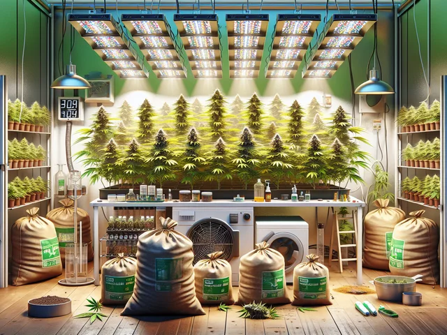 5 Consejos Básicos para Evitar Errores Comunes en tu Cultivo de Interior