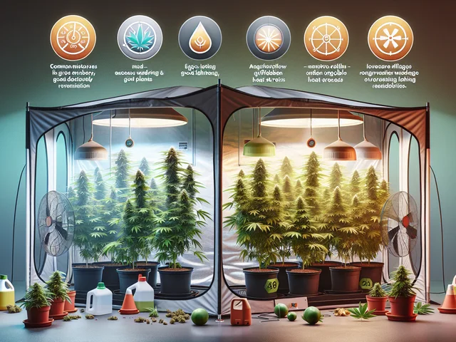 6 Errores Comunes al Cultivar en Interior y Cómo Evitarlos 🌱🚫  