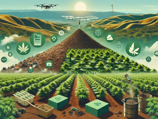 Agricultura Regenerativa y Cannabis: Cultivando un Futuro Sostenible en Uruguay