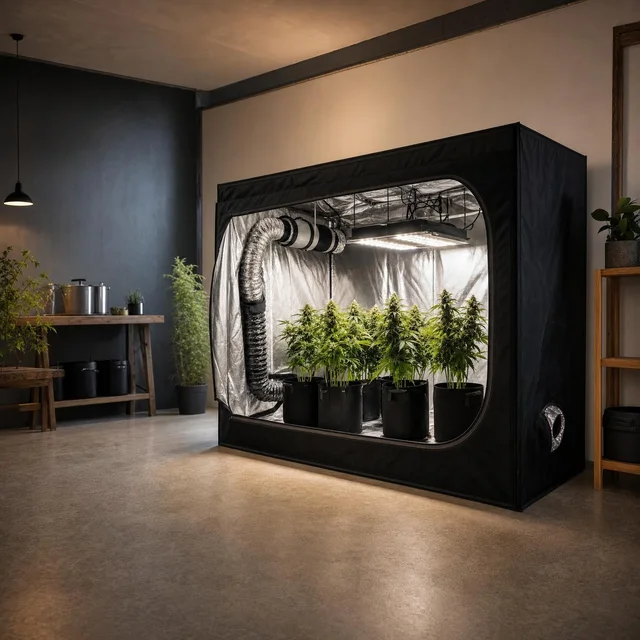 Aire estancado en indoor: cómo renovar el ambiente sin castigar las plantas