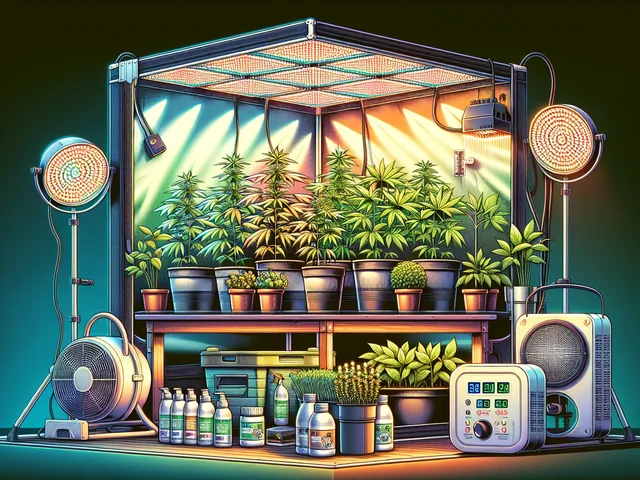 Armado de un Kit Básico de Cultivo Indoor: Todo lo que Necesitas para Comenzar 🌱💡  