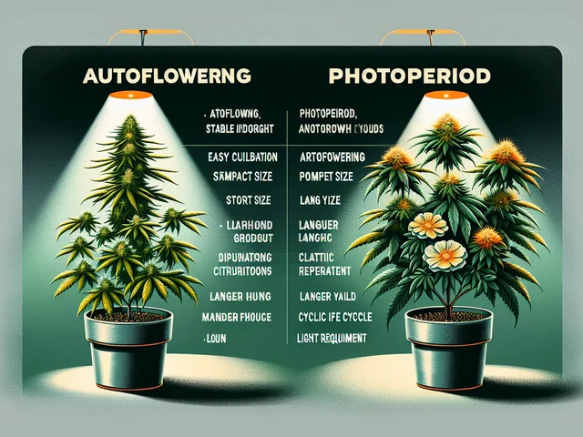 Autoflorecientes vs Fotoperiódicas: ¿Cuál Elegir para tu Cultivo Indoor o Outdoor? 🌱💡