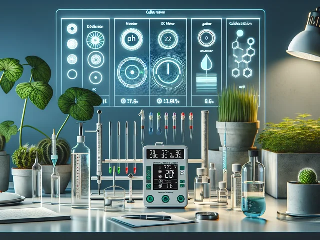 Calibración de Equipos en Cultivo Indoor: Todo lo que Necesitas Saber para un Cultivo Preciso 🌱  