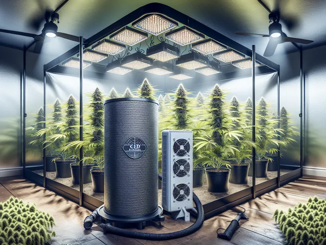 Carbón Activado: Qué es, Cómo Funciona y Por Qué es Imprescindible en tu Cultivo Indoor 🪴💨