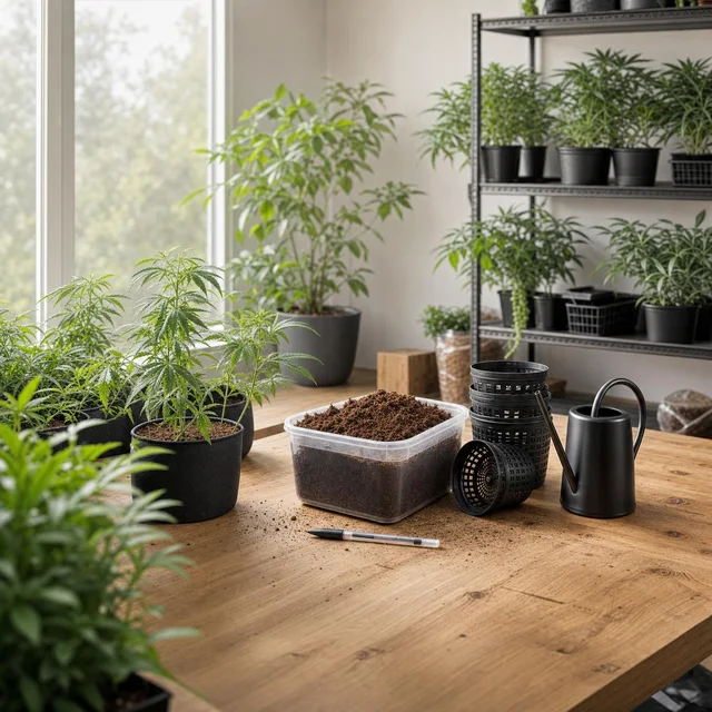 Coco en indoor: cómo hidratar, preparar y regar fibra de coco sin bloquear nutrientes