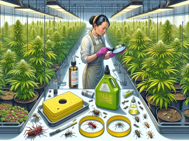 🌿 ¿Cómo Combatir Eficazmente las Plagas Más Comunes en tu Cultivo Indoor? 🐞🚫  