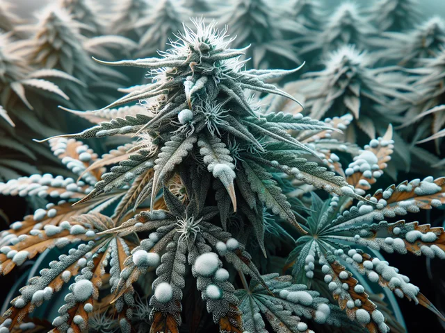 Cómo Combatir el Oídio en tu Cultivo Cannábico: Guía Completa 🍄🛡️