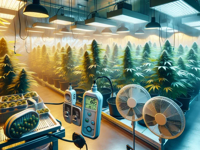 ¿Cómo controlar la humedad alta en tu indoor? Soluciones prácticas para cultivadores en Uruguay 🌧️