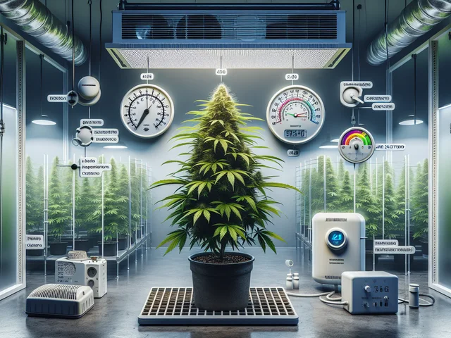 Cómo Controlar la Temperatura y Humedad en un Cultivo Indoor: Claves para el Éxito