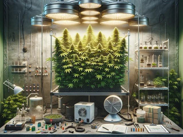 Cómo Controlar los Olores en Cultivos Indoor: Guía para un Espacio Discreto y Eficiente  