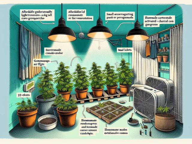 Cómo Crear un Espacio de Cultivo Interior de Bajo Presupuesto en Uruguay: Guía Para Principiantes