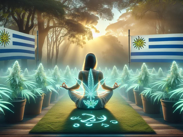 Cómo el Cannabis Está Transformando el Bienestar y la Meditación en Uruguay