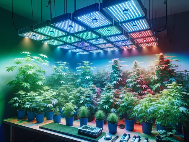 🌱 ¿Cómo elegir correctamente tu iluminación LED para cultivo indoor? Guía práctica mejorada 💡