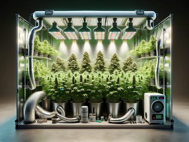 🌬️ **Cómo elegir el extractor ideal para tu cultivo indoor: Guía definitiva** 💨  