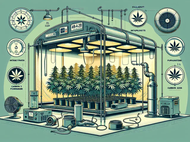 Cómo Elegir el Mejor Sistema de Ventilación para Cultivo Indoor: Guía Completa 🌱💨