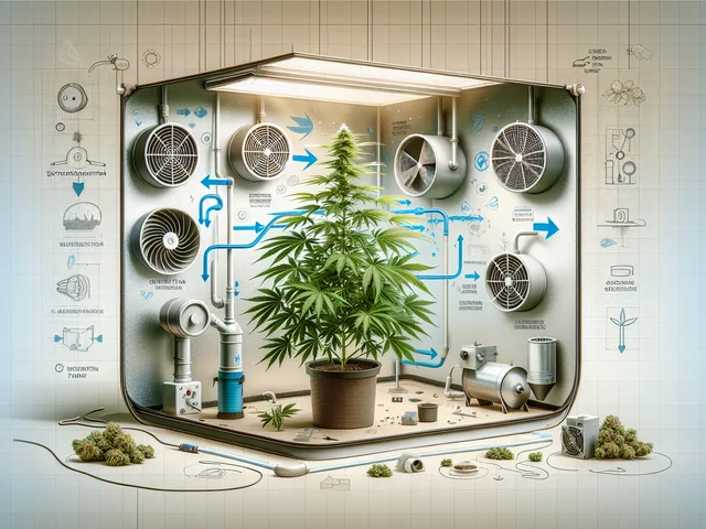 Cómo Elegir el Mejor Sistema de Ventilación para tu Cultivo Indoor 💨🌱  