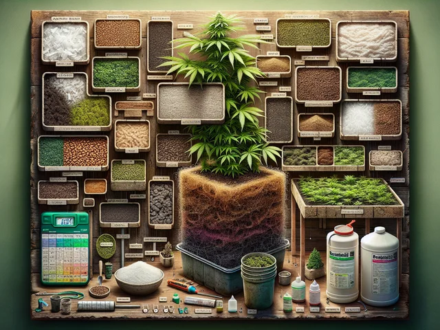 Cómo Elegir el Mejor Sustrato para el Cultivo: Tipos, Beneficios y Consejos  