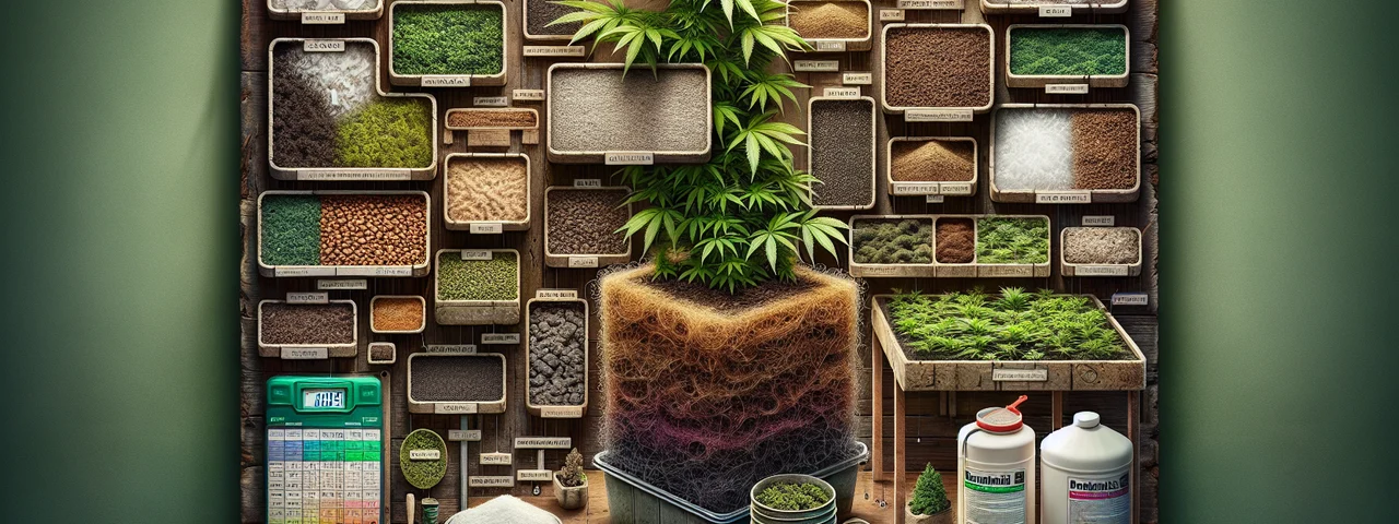 Cómo Elegir el Mejor Sustrato para el Cultivo: Tipos, Beneficios y Consejos  
