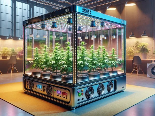 Cómo Elegir la Carpa Perfecta para Tu Cultivo Indoor  