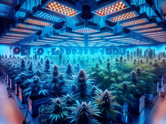 ¿Cómo Elegir la Iluminación Correcta para tu Cultivo Indoor? 🌱💡
