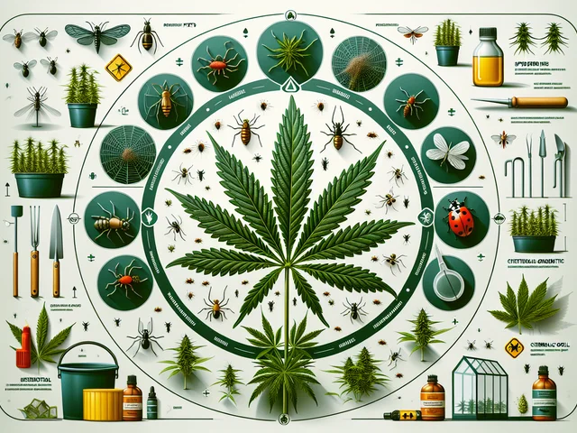 Cómo Establecer un Sistema de Control de Plagas Efectivo en tu Cultivo de Cannabis