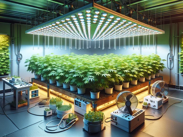 Cómo evitar el estrés lumínico en cultivos indoor: Una guía práctica mejorada  