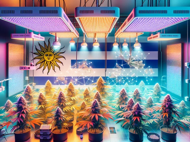 Cómo Incorporar la Iluminación LED en tu Cultivo de Cannabis en Uruguay: Guía para Maximizar Resultados