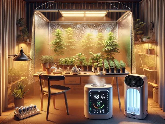 🍃 ¿Cómo influye la temperatura en tu cultivo indoor? Guía para optimizar tu ambiente 🌡️  