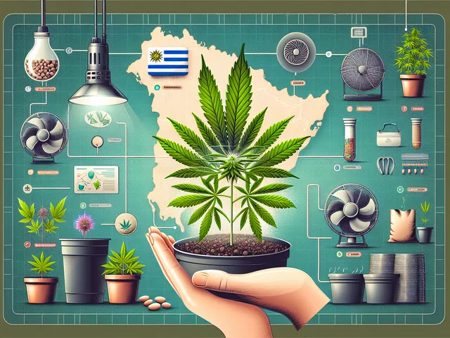 Cómo Iniciar tu Primer Cultivo de Cannabis desde Semillas: Guía Paso a Paso para Principiantes en Uruguay
