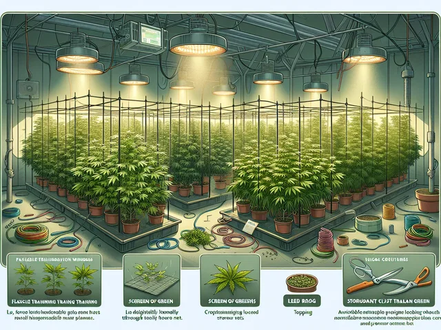 Cómo Maximizar tu Cosecha: Técnicas de Entrenamiento para un Cultivo Más Productivo  