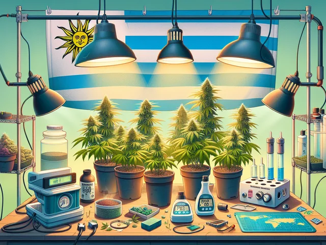 Cómo Montar un Cultivo de Cannabis en Interior en Uruguay: Guía Completa para Novatos