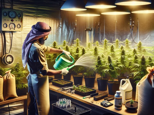 🍃 ¿Cómo optimizar el riego en tu cultivo indoor? Consejos clave para lograr plantas saludables 🌱