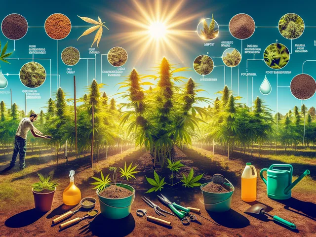Cómo Preparar tu Cultivo de Cannabis para el Verano en Uruguay