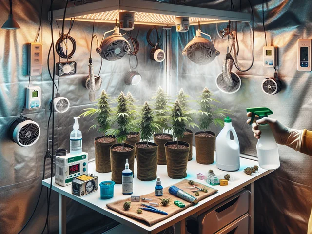 Cómo Preparar Tu Interior para la Temporada de Cultivo: Consejos y Herramientas Esenciales  