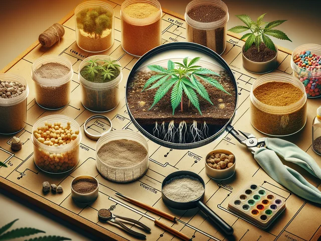 🌱 Cómo Preparar un Sustrato Óptimo para Cultivo Indoor: Guía Completa 🌿