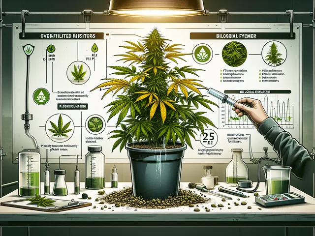 Cómo Prevenir y Solucionar la Sobrefertilización en tu Cultivo 🌱⚠️  