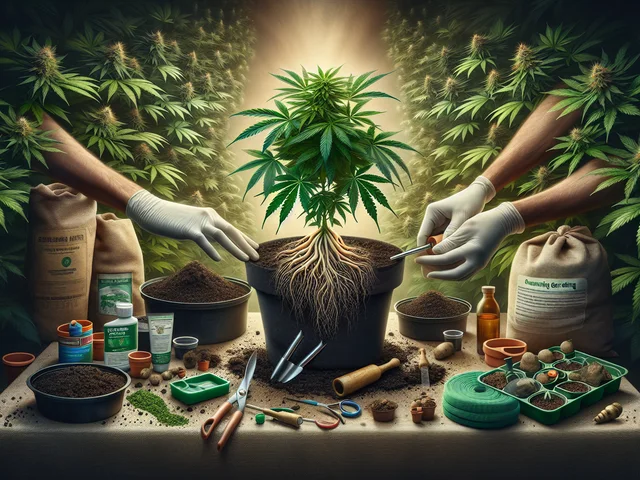 Cómo Realizar un Trasplante Adecuado en tu Cultivo