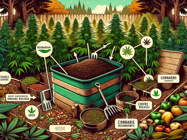 Compost Casero para tu Cultivo: Una Guía Completa y Amigable con el Medio Ambiente 🌱  