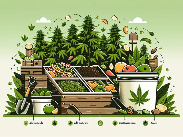 Compostaje en el Cultivo de Cannabis: Cómo Crear tu Propio Abono Orgánico en Casa