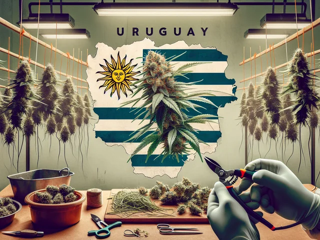 Consejos para la Cosecha y Curado de Cannabis en Uruguay