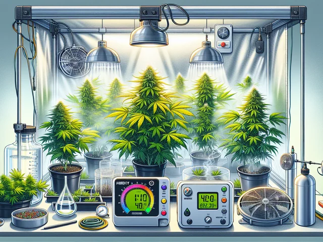 Control de la Humedad en Cultivo Indoor: Guía Completa para el Éxito  