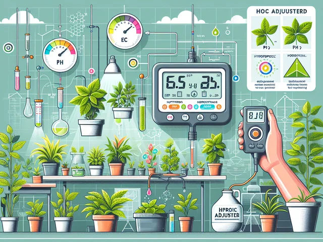 Control de pH y EC en Cultivo Indoor: Guía para Principiantes y Expertos  