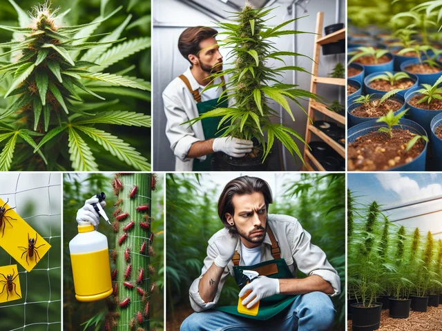 ##Control de Plagas: Cómo Proteger tu Cultivo de Forma Eficaz y Ecológica 🐛🌱  