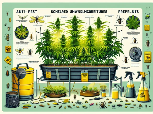 Control de Plagas en el Cultivo de Cannabis: Cómo Proteger tus Plantas en Uruguay