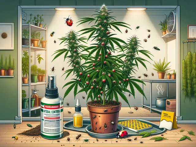 Control Natural de Plagas: Guía Completa para Proteger tus Cultivos 🌿🐞  