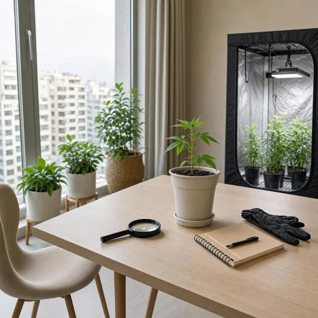Cuarentena de plantas nuevas: el filtro simple para no meter plagas al indoor