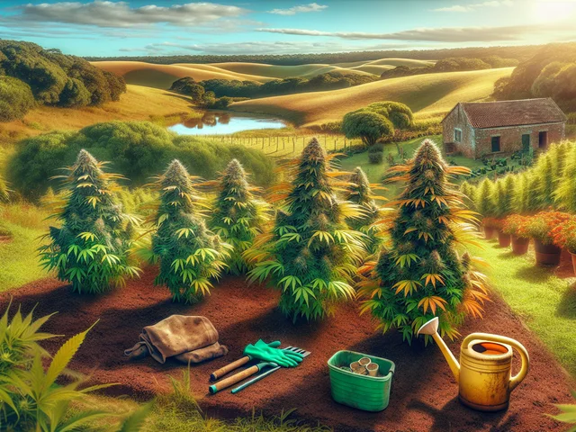 Cultivando Cannabis en Exterior en Uruguay: Consejos para una Cosecha Exitosa