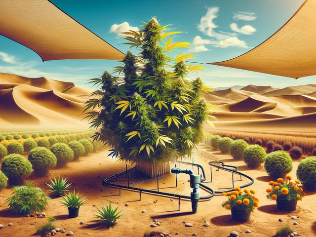 Cultivo de Cannabis en Climas Áridos: Estrategias para el Éxito en Uruguay