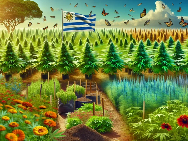 Cultivo de Cannabis y Biodiversidad: Promoviendo un Ecosistema Saludable en Uruguay