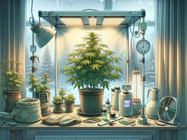 Cultivo de Invierno: Consejos para Mantener Tus Plantas Saludables en Épocas de Frío ❄️  